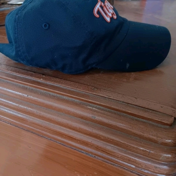 Detroit Tigers MLB  Merchandise Navy blue with orange White Hat Cap Womens/mens - Picture 2 of 4